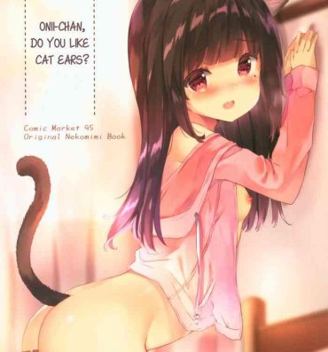 Paja (C95) [PoyoPoyoSky (Saeki Sola)] Onii-chan Nekomimi wa Osuki desu ka? | Onii-chan, do you like cat ears? [English] [Kyuukei]- Original hentai Porn