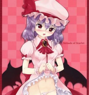 Amateurs Gone Wild Inroads of Scarlet- Touhou project hentai Amazing