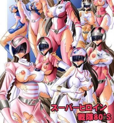 Clothed Sex <<Tokusatsu>> Superheroine Sentai 80's- Original hentai Cunnilingus