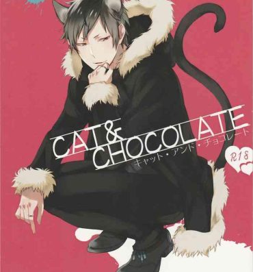 Off [NiCO (carameluma)] Cat&Chocolate – Durarara doujinshi (Yaoi-Sei) Japanese- Durarara hentai Stockings