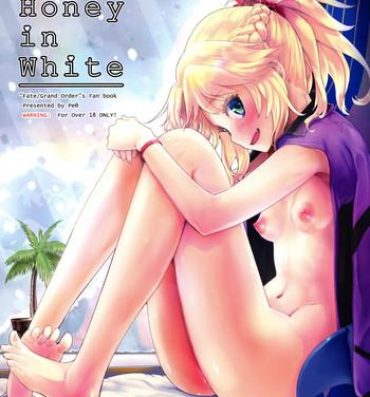 Pretty Wild Honey in White- Fate grand order hentai Softcore