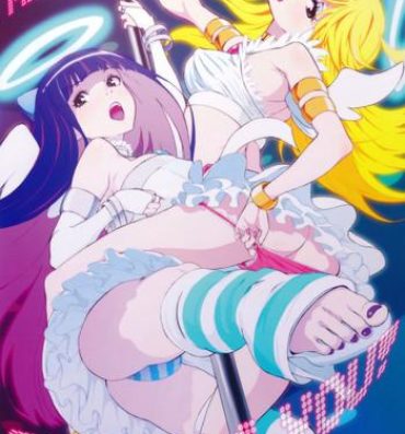 Throat CRAZY 4 YOU!- Panty and stocking with garterbelt hentai Blackmail