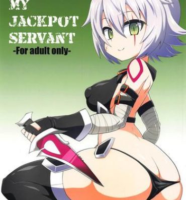 Culona MY JACKPOT SERVANT- Fate grand order hentai Black Dick