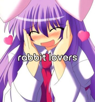 Real Amateur rabbit lovers- Touhou project hentai Women Sucking Dicks