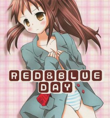 Alt RED & BLUE DAY- The melancholy of haruhi suzumiya hentai High Definition