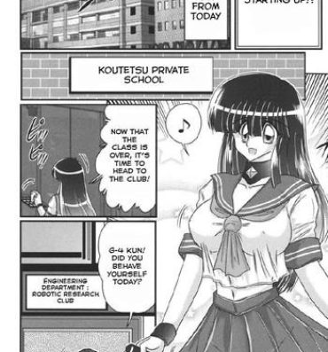 Girl Girl Sailor uniform girl and the perverted robot chapter 1 Argentina