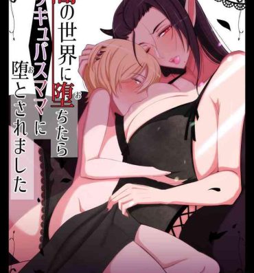 Celebrity Sex Yami no Sekai ni Ochitara Succubus Mama ni Otosaremashita- Original hentai Tranny