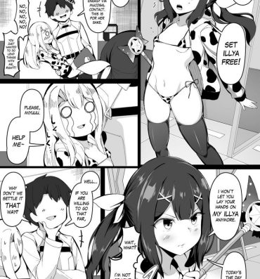 Monstercock Oppai ni Makete Shimau Master | Master can't win against boobs- Fate grand order hentai Rabo