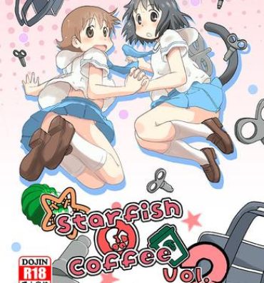 Double Starfish and Coffee Vol. 2- Nichijou hentai Closeups