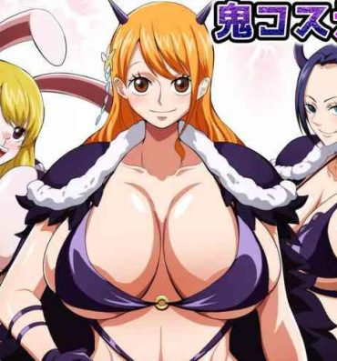 From Oni Cos Ecchi- One piece hentai Orgasms