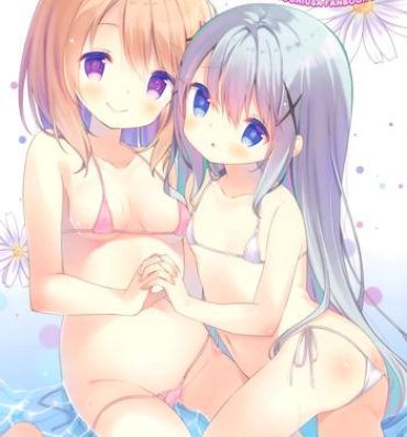 Mallu GochiUsa Micro Bikini-bu- Gochuumon wa usagi desu ka hentai Teen Sex