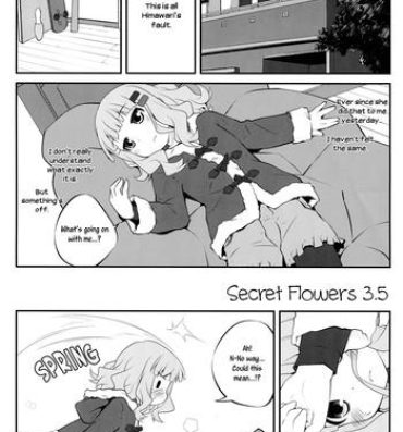 Teens Himegoto Flowers 3.5 | Secret Flowers 3.5- Yuruyuri hentai Gag