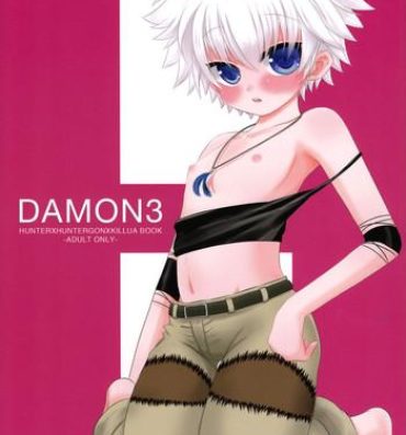 HD DAMON3- Hunter x hunter hentai Hot Naked Girl
