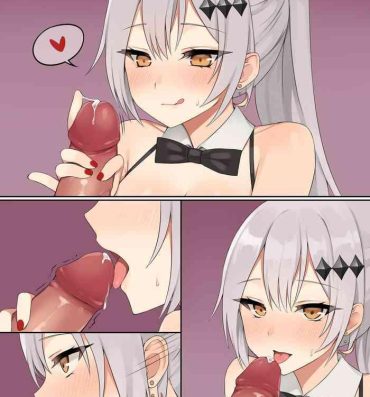 Best Blowjob Five-seveN- Girls frontline hentai Licking Pussy