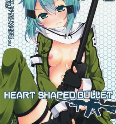 Romantic HEART SHAPED BULLET- Sword art online hentai Young Old