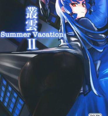 Casada Murakumo Summer Vacation II- Kantai collection hentai Cum Swallow