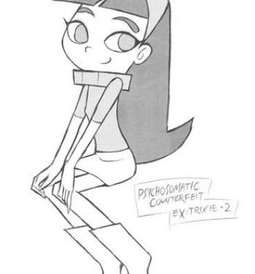 Amateur Sex Tapes Psychosomatic Counterfeit Ex: Trixie 2- The fairly oddparents hentai Couple Sex