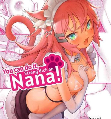 Tamil Streng dich an Nana! | You can do it, Nana!- Original hentai Cameltoe