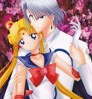 Black Hair (C82) [MoE (Eiri)] Kuroi Tsuki ni Michibikare (Sailor Moon)english- Sailor moon hentai Milf Fuck
