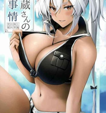 Fucking (C99) [Marosaan (Yunamaro)] Musashi-san no Yoru Jijou Yoi no Umi to Himegoto-hen (Kantai Collection -KanColle-)- Kantai collection hentai Jerk