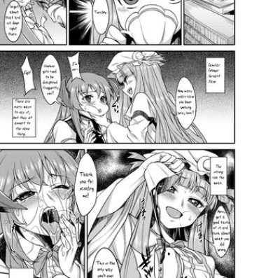 18 Porn Doing Mean Things to Patchouli- Touhou project hentai Pink Pussy