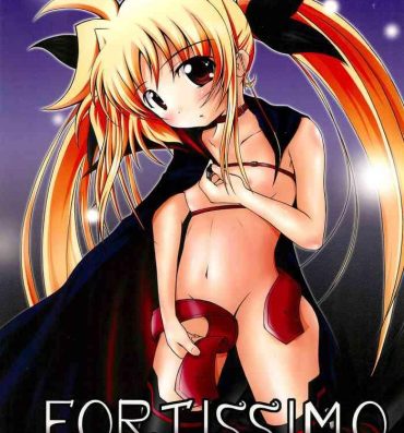 Roundass FORTISSIMO- Mahou shoujo lyrical nanoha | magical girl lyrical nanoha hentai Ametur Porn