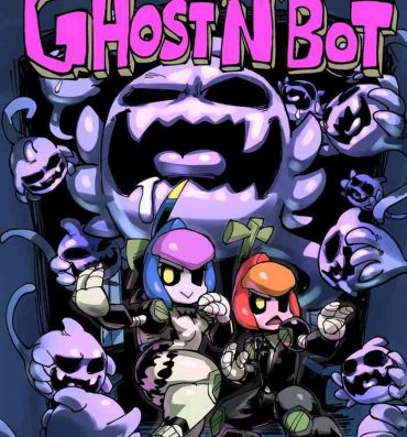 Piercings Ghost'N'Bots- Original hentai One