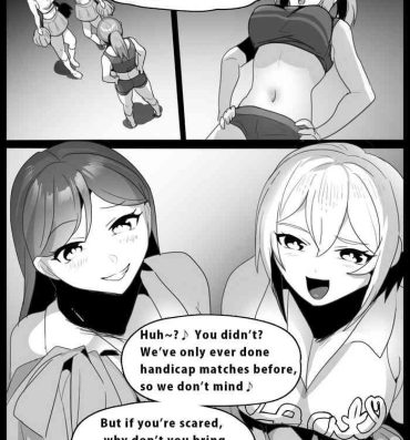 Scene Girls Beat! Plus – Rie vs Shizuku & Mia- Original hentai Amateur