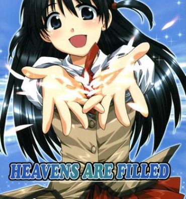 Parody HEAVENS ARE FILLED- School rumble hentai Spying