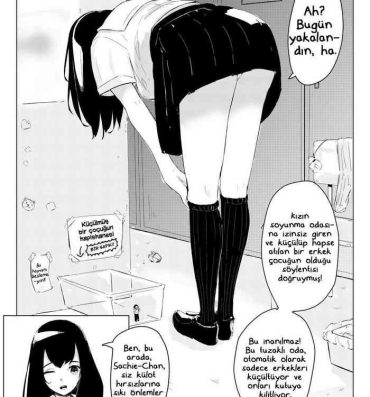 Missionary Porn [marushamo] Sachie-chan wa Chiisakushitai | Sachie-chan onu daha da küçültmek istiyor ( bölüm 1 ve 2 ) [ Türkçe ]- Original hentai Cocksuckers