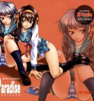 Femdom NS Paradise- The melancholy of haruhi suzumiya hentai Missionary Position Porn