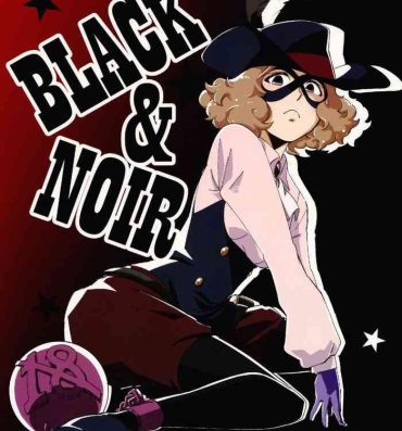 Hetero BLACK & NOIR- Persona 5 hentai Gaystraight