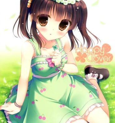 Sologirl Happy Clover- The idolmaster hentai Siririca