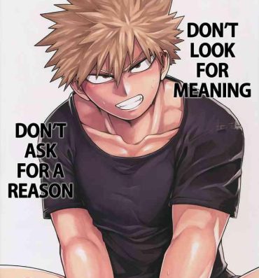 Eng Sub Imi o Sasuna Riyuu o Touna | Don't Look for Meaning, Don't Ask for a Reason- My hero academia hentai Missionary Position Porn