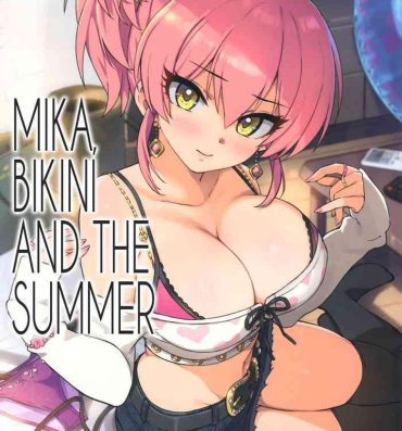 Cam Porn Mika to Mizugi to Natsuyasumi. | Mika, Bikini and The Summer- The idolmaster hentai Exhibitionist