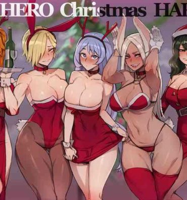 Nice Ass MY HERO Christmas HAREM- My hero academia | boku no hero academia hentai Trimmed