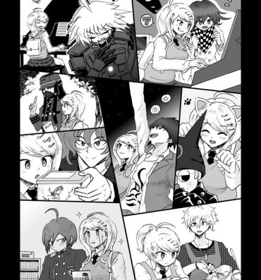 White Sai Aka: Ouaka = 2: 8 No Benizake Jiku Gesuero Ryoujoku NTR Manga- Danganronpa hentai Gay Bus