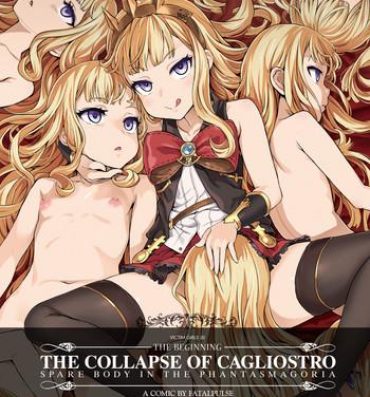 Cute The Collapse of Cagliostro- Granblue fantasy hentai Perverted