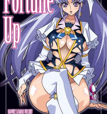 Cumshots Fortune Up- Happinesscharge precure hentai Gay Porn