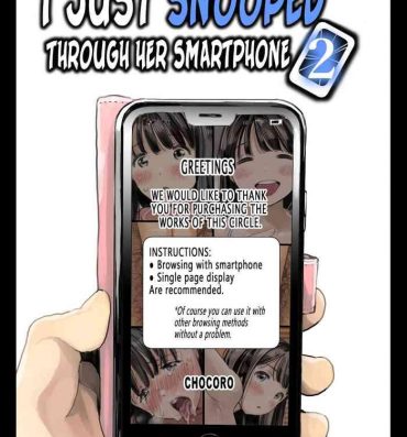 Gordibuena Kanojo no SmaPho o Nozoita dake nano ni 2 | I Just Snooped through Her Smartphone 2- Original hentai Mother fuck