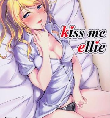 Young Tits kiss me ellie- Love live hentai Friends