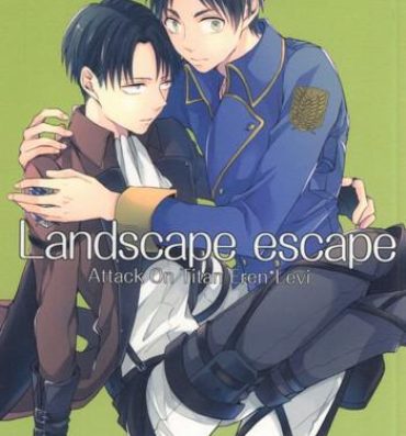 Por Landscape escape- Shingeki no kyojin hentai Mexicana