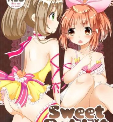 Gay Straight Boys Sweet Rabbit- The idolmaster hentai Amature Porn