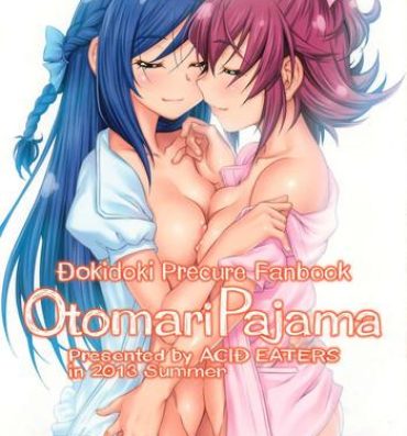 Pink Pussy Otomari Pajama- Dokidoki precure hentai Tetas