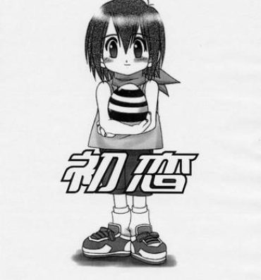 Pure 18 Hatsukoi- Digimon adventure hentai Smooth