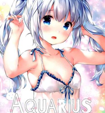 Sharing Aquarius- Gochuumon wa usagi desu ka hentai Homo