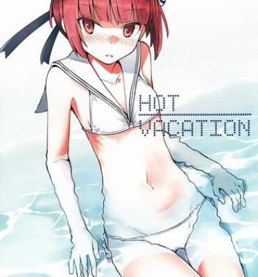 Hot Teen Hot Vacation- Kantai collection hentai 3some