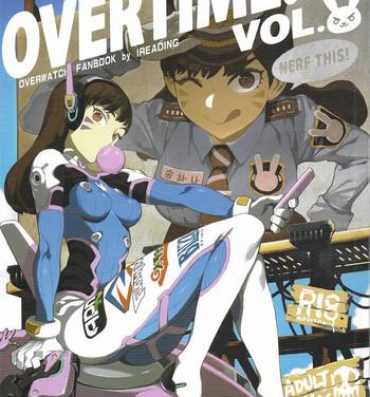 Tanga OVERTIME!! OVERWATCH FANBOOK VOL. 2- Overwatch hentai Students