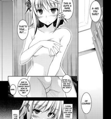 Relax A Story About What Ichika, One of the Most Dense Oaf Ever, and Charl did in the Fitting Room- Infinite stratos hentai Thai