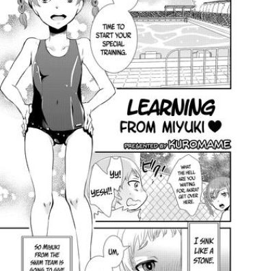 Pool Miyuki Senpai To | Learning from Miyuki Gay Boyporn